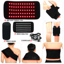 NEW LED Red Light Belt 660nm&850nm Infrared Light Therapy Pad for Body Fatigue Deep Therapy for Back Knee Hands Feet Relief
