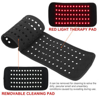 NEW LED Red Light Belt 660nm&850nm Infrared Light Therapy Pad for Body Fatigue Deep Therapy for Back Knee Hands Feet Relief