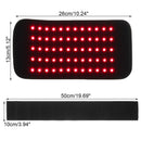NEW LED Red Light Belt 660nm&850nm Infrared Light Therapy Pad for Body Fatigue Deep Therapy for Back Knee Hands Feet Relief