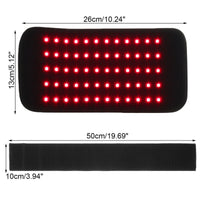 NEW LED Red Light Belt 660nm&850nm Infrared Light Therapy Pad for Body Fatigue Deep Therapy for Back Knee Hands Feet Relief