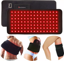 NEW LED Red Light Belt 660nm&850nm Infrared Light Therapy Pad for Body Fatigue Deep Therapy for Back Knee Hands Feet Relief