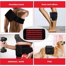 NEW LED Red Light Belt 660nm&850nm Infrared Light Therapy Pad for Body Fatigue Deep Therapy for Back Knee Hands Feet Relief