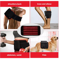 NEW LED Red Light Belt 660nm&850nm Infrared Light Therapy Pad for Body Fatigue Deep Therapy for Back Knee Hands Feet Relief