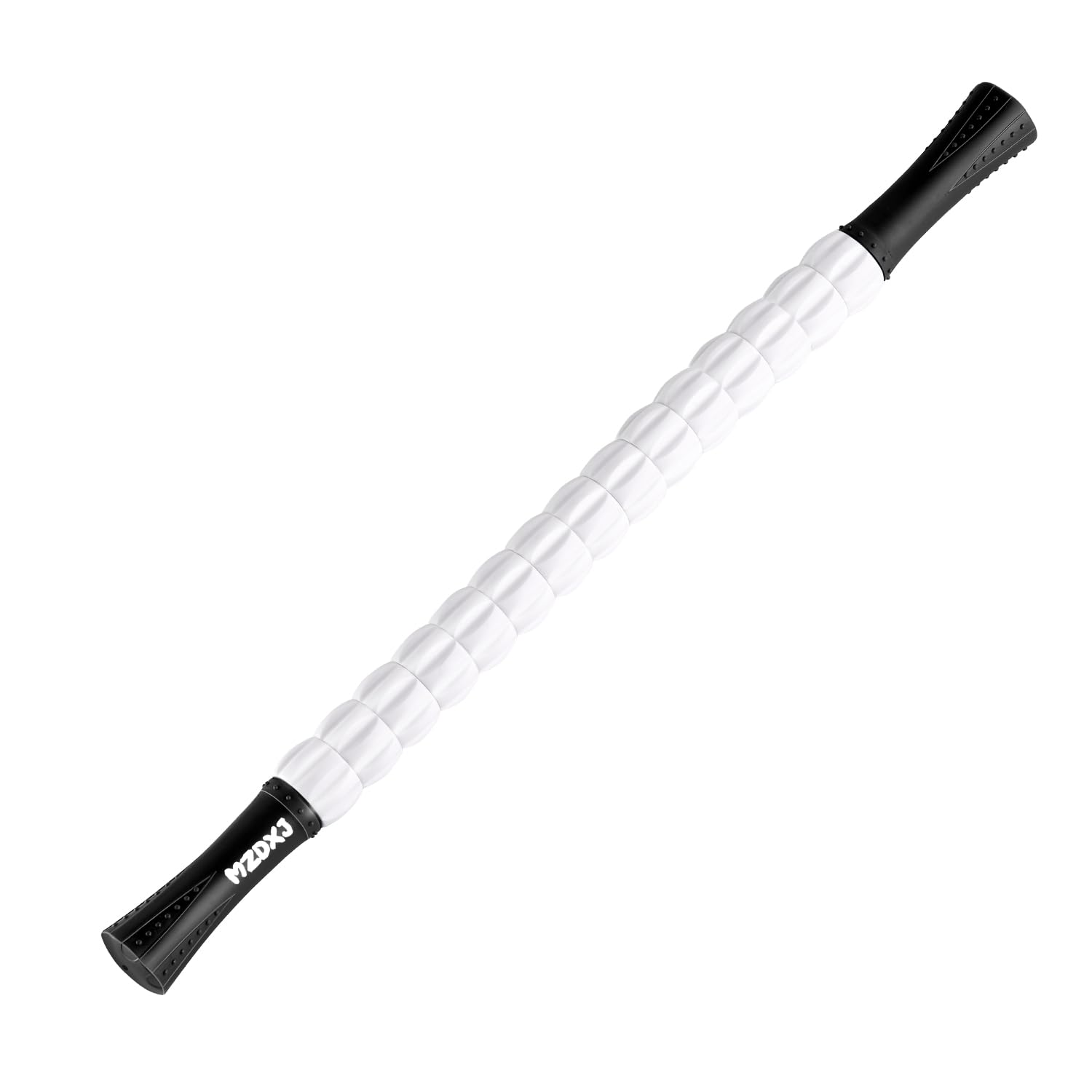 Muscle Roller Massage Roller Stick- Deep Tissue Fascia Blaster for Myofascial Pain Relief, Lymphatic Drainage & Body Sculpting, Handheld Physical Therapy & Recovery Tool (Purple Black-18 inch)