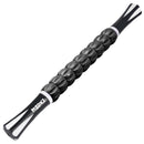 Muscle Roller Massage Roller Stick- Deep Tissue Fascia Blaster for Myofascial Pain Relief, Lymphatic Drainage & Body Sculpting, Handheld Physical Therapy & Recovery Tool (Purple Black-18 inch)