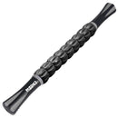 Muscle Roller Massage Roller Stick- Deep Tissue Fascia Blaster for Myofascial Pain Relief, Lymphatic Drainage & Body Sculpting, Handheld Physical Therapy & Recovery Tool (Purple Black-18 inch)