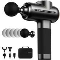 RENPHO Active Thermacool 2 Massage Gun with Heat and Cold, [2026 Upgraded] Percussion Deep Tissue Handheld Neck Massager, FSA Approved, Muscle Masajeador for Men Women Athletes HSA