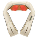 Nekteck Shiatsu Neck Massager with Heat for Pain Relief Deep Tissue, 2026 Upgraded 3D Back Shoulder Kneading Massage Pillow, Body Muscle Relaxation Tool Gifts for Him Her Mom Dad, Gray (NOT Cordless)