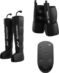 Hyperice Normatec 3 - Recovery System with Patented Dynamic Compression Massage Technology (Normatec 3 Standard Size Legs)