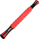 Muscle Roller Massage Roller Stick- Deep Tissue Fascia Blaster for Myofascial Pain Relief, Lymphatic Drainage & Body Sculpting, Handheld Physical Therapy & Recovery Tool (Purple Black-18 inch)