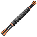 Muscle Roller Massage Roller Stick- Deep Tissue Fascia Blaster for Myofascial Pain Relief, Lymphatic Drainage & Body Sculpting, Handheld Physical Therapy & Recovery Tool (Purple Black-18 inch)
