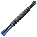 Muscle Roller Massage Roller Stick- Deep Tissue Fascia Blaster for Myofascial Pain Relief, Lymphatic Drainage & Body Sculpting, Handheld Physical Therapy & Recovery Tool (Purple Black-18 inch)