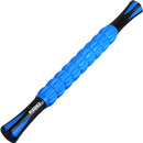 Muscle Roller Massage Roller Stick- Deep Tissue Fascia Blaster for Myofascial Pain Relief, Lymphatic Drainage & Body Sculpting, Handheld Physical Therapy & Recovery Tool (Purple Black-18 inch)