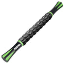 Muscle Roller Massage Roller Stick- Deep Tissue Fascia Blaster for Myofascial Pain Relief, Lymphatic Drainage & Body Sculpting, Handheld Physical Therapy & Recovery Tool (Purple Black-18 inch)
