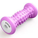 BESKAR Foot Massager Roller for Plantar Fasciitis Relief, Portable, Deep Tissue Muscle Massage, Foot Arch and Heel Pain, Reflexology Tool