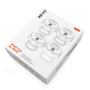 REVO The Original 4-in-1 Smart Cupping Therapy Massager, Red Light Therapy for Targeted Pain Relief, Knots, Aches, Muscle Soreness, Circulation & Tighter Skin, Portable Cupping Kit