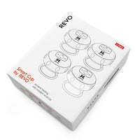 REVO The Original 4-in-1 Smart Cupping Therapy Massager, Red Light Therapy for Targeted Pain Relief, Knots, Aches, Muscle Soreness, Circulation & Tighter Skin, Portable Cupping Kit