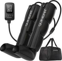 QUINEAR Air Compression Recovery System, Professional Sequential Device for Massage Therapy, Foot and Leg Recovery Boots to Improve Circulation for Athletes, FSA-HSA Eligible (Medium)