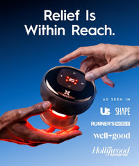 REVO The Original 4-in-1 Smart Cupping Therapy Massager, Red Light Therapy for Targeted Pain Relief, Knots, Aches, Muscle Soreness, Circulation & Tighter Skin, Portable Cupping Kit
