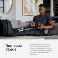 Hyperice Normatec 3 - Recovery System with Patented Dynamic Compression Massage Technology (Normatec 3 Standard Size Legs)