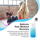 ELEVATE SUPERWATER Premium Hydrogen Water (24 pack). Highest Hydrogen (3-5 PPM) and Lowest -650 ORP. Supports Recovery, Energy, Hydration, Focus, and Endurance. BACKED BY SCIENCE.