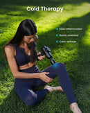 RENPHO Active Thermacool 2 Massage Gun with Heat and Cold, [2026 Upgraded] Percussion Deep Tissue Handheld Neck Massager, FSA Approved, Muscle Masajeador for Men Women Athletes HSA