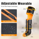 Leg Massager with Heat and Compression, Foot and Full Leg Massager for Circulation and Pain Relief, Sequential Compression Boots with 6 Modes, 6 Intensity, 3 Heat, Gifts for Mom, Dad, Athletes