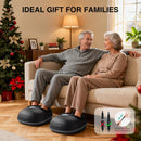 Medcursor Foot Massager with Heat - 2026 Upgraded Shiatsu Deep Kneading Machine, Multi Air Compression Intensity, Smart APP Mobile Remote Control, Feet Massage for Home and Office Use