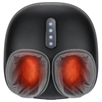 Medcursor Foot Massager with Heat - 2026 Upgraded Shiatsu Deep Kneading Machine, Multi Air Compression Intensity, Smart APP Mobile Remote Control, Feet Massage for Home and Office Use