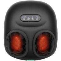 Medcursor Foot Massager with Heat - 2026 Upgraded Shiatsu Deep Kneading Machine, Multi Air Compression Intensity, Smart APP Mobile Remote Control, Feet Massage for Home and Office Use