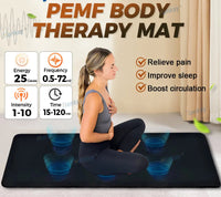 PEMF Therapy Mat 200×60cm — Magnetic Frequency Healing for Full-Body Wellness