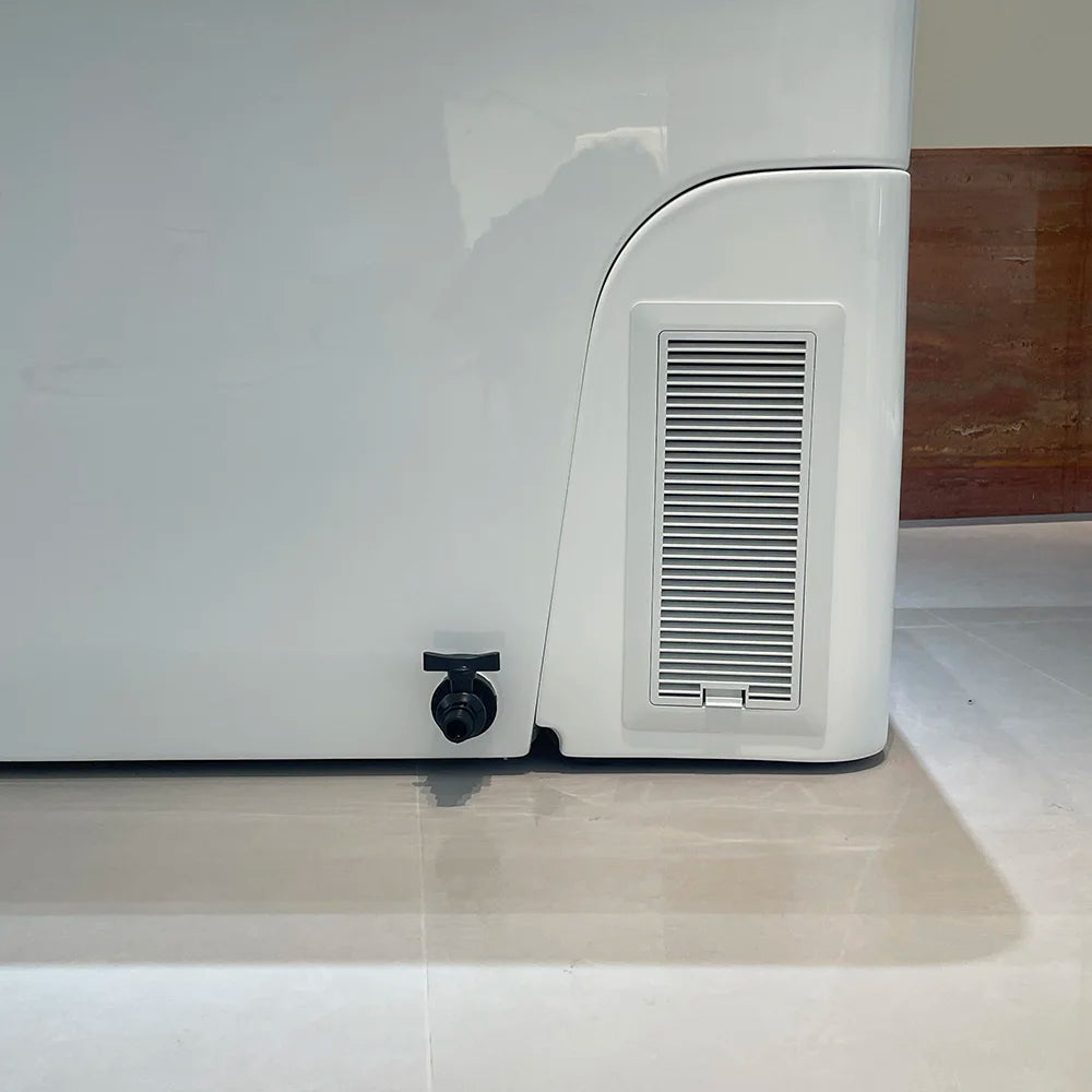 Acrylic Athlete Recovery Cold Plunge 1 HP Chiller WiFi APP Control Ice Bath Tub All-in-One