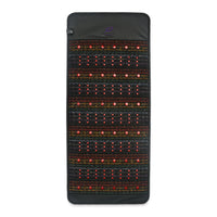 Luxuryade B190 Pemf FlR Infrared Heating Mat Crystal Amethyst Therapy Heating Photon Red Light PEMF Infrared Massage Mattress