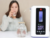 Portable Household PEM H2 Inhaler Gas Generation Equipment Molecular Hydrogen Inhalation Machine