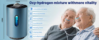 Hydrogen Inhalation Machine 225ml/min PEM Tech Hydrogen Generator 99.99% High Purity Hydrogen Concentrator H2 Oxygen Gas Inhaler