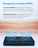 PEMF Therapy Mat 200×60cm — Magnetic Frequency Healing for Full-Body Wellness