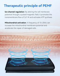 PEMF Therapy Mat 200×60cm — Magnetic Frequency Healing for Full-Body Wellness