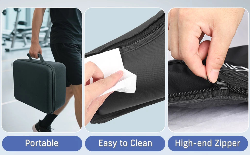 Full Leg Massager with 4 Air Chambers — Cordless USB-Powered Compression Boots for Relaxation and Daily Leg Care