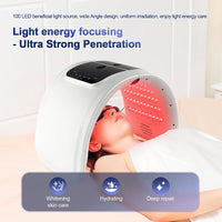 Professional 7 Colors PDT LED Mask Facial Red Light Therapy Skin Rejuvenation Device Face Lift Anti Wrinkle Beauty Machine