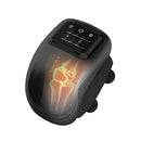 Cordless Heated Knee Massager — Vibration & Heat Therapy for Joint Relief