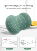 Memory Foam Knee Pillow for Side Sleepers with Straps Soft Leg & Knee Pillow memory foam leg pillow for side sleepers