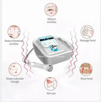 New Cool and Hot Skin Rejuvenation D-Cool Cryo Facial Cooling Massager D-cool Electroporation ION Facial Care Beauty Equipment