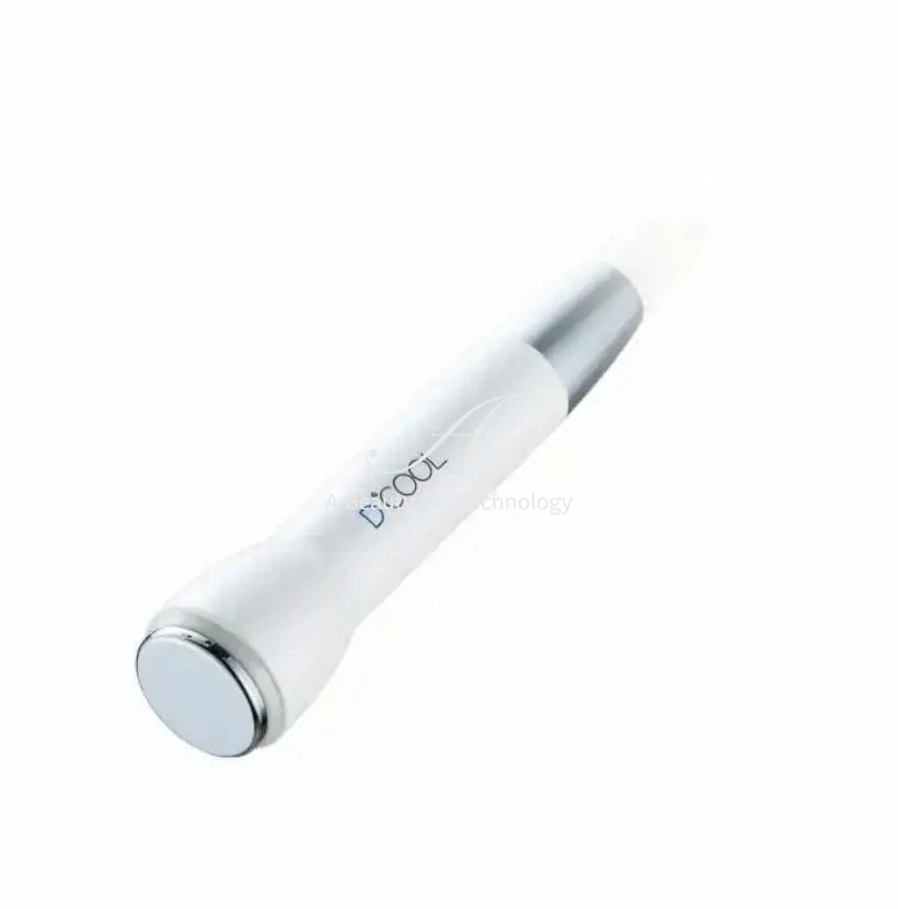 New Cool and Hot Skin Rejuvenation D-Cool Cryo Facial Cooling Massager D-cool Electroporation ION Facial Care Beauty Equipment