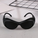 Red LED Infrared Light Protective Glasses Laser Eyes Protection Glasses For Tanning Goggles UV Blocking IPL Laser Safety Glasses