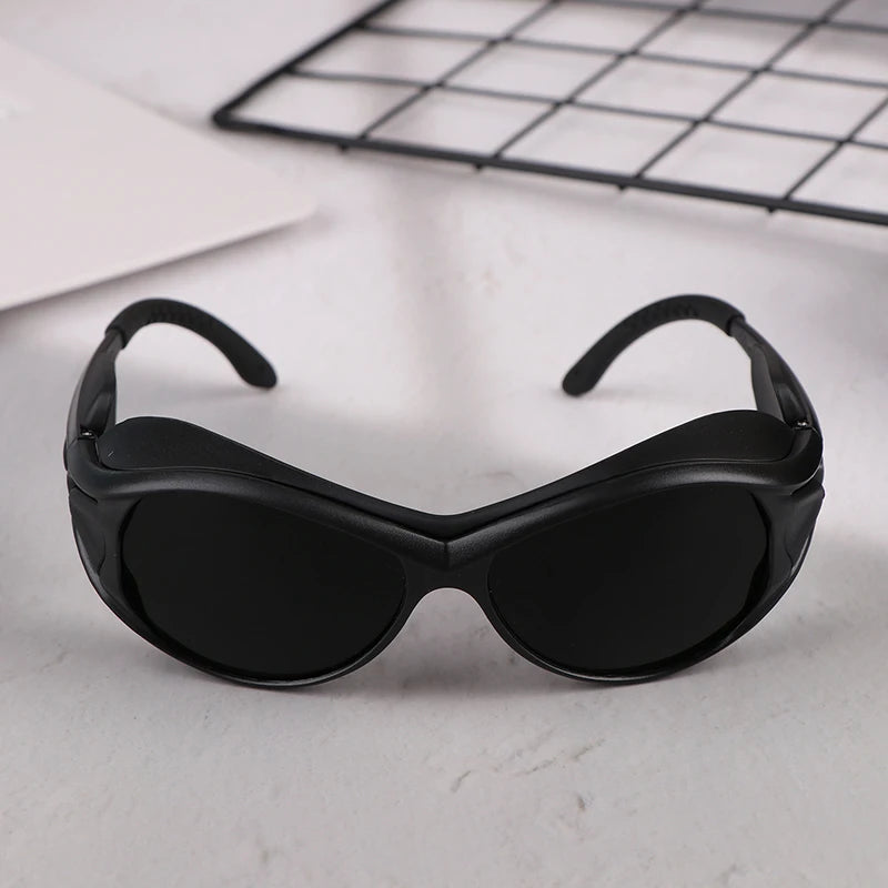 Red LED Infrared Light Protective Glasses Laser Eyes Protection Glasses For Tanning Goggles UV Blocking IPL Laser Safety Glasses