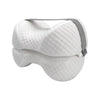 Memory Foam Knee Pillow for Side Sleepers with Straps Soft Leg & Knee Pillow memory foam leg pillow for side sleepers