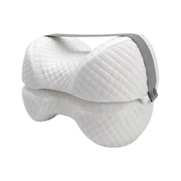 Memory Foam Knee Pillow for Side Sleepers with Straps Soft Leg & Knee Pillow memory foam leg pillow for side sleepers