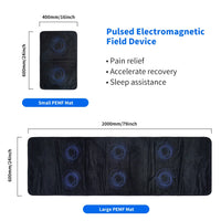 PEMF Therapy Mat 200×60cm — Magnetic Frequency Healing for Full-Body Wellness