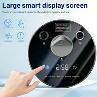 Hydrogen Inhalation Machine 225ml/min PEM Tech Hydrogen Generator 99.99% High Purity Hydrogen Concentrator H2 Oxygen Gas Inhaler