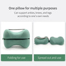 Memory Foam Knee Pillow for Side Sleepers with Straps Soft Leg & Knee Pillow memory foam leg pillow for side sleepers
